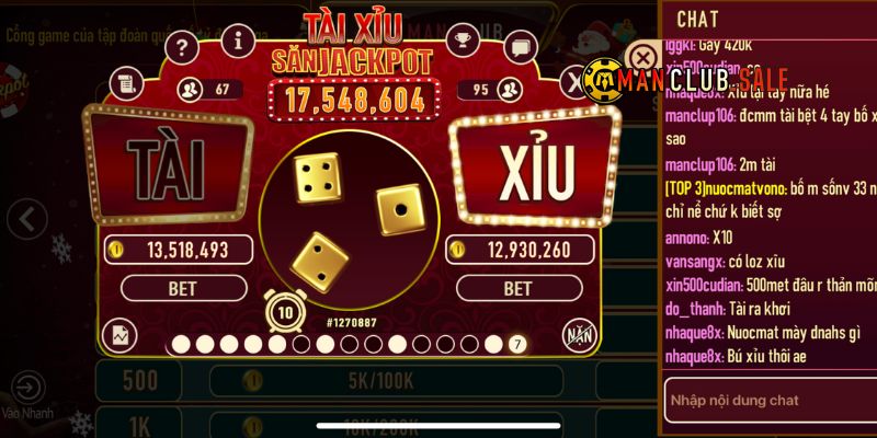 Tính năng tự quay Mini Poker